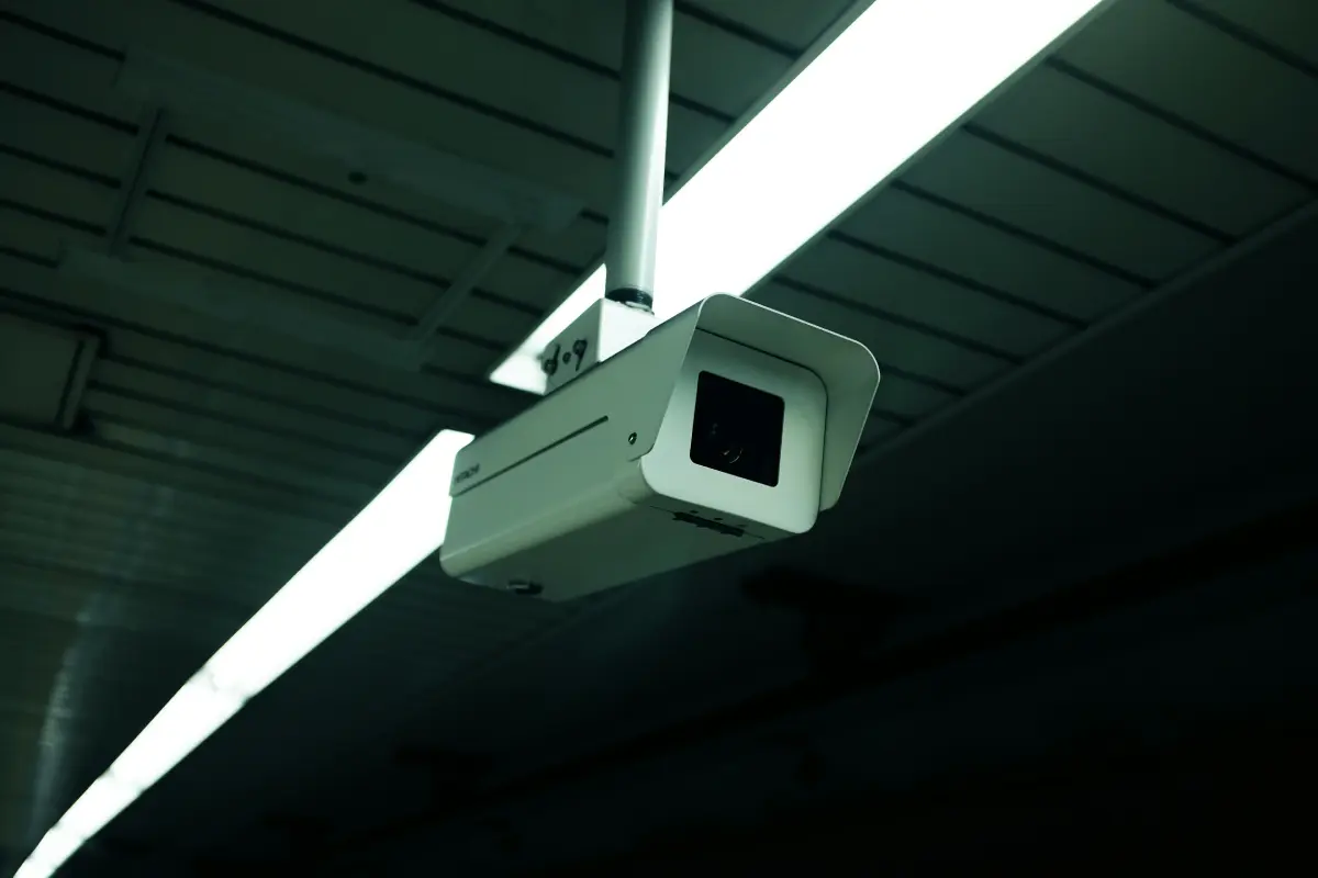 Câmara de uma Installation de vidéosurveillance à Yverdon-les-Bains