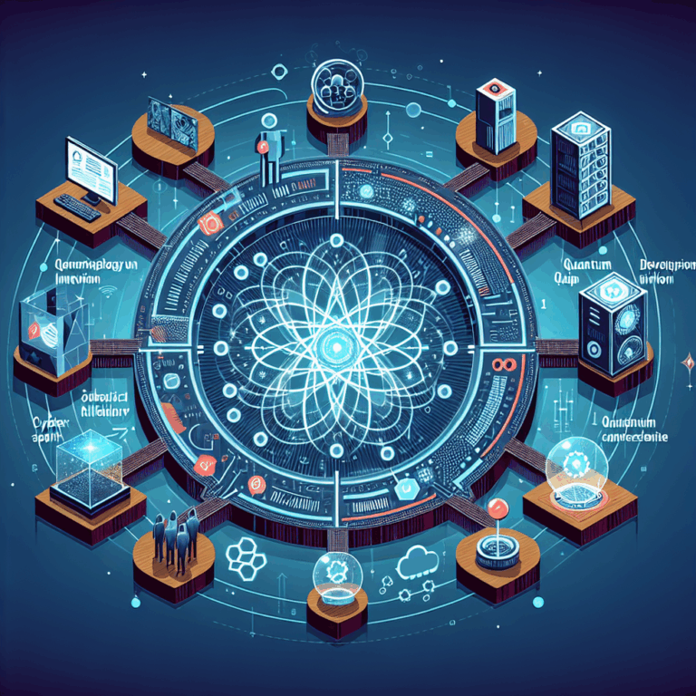 Pourquoi l’innovation quantique et la résilience cybernétique vont de pair