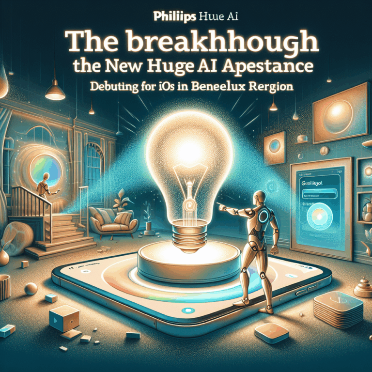 Découvrez le nouvel assistant Philips Hue AI pour une expérience lumineuse brillante
